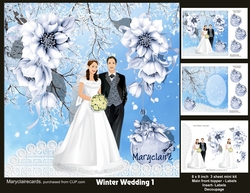 Winter Wedding 1 mini kit