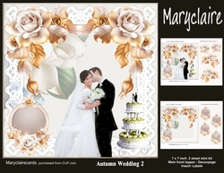 Autumn Wedding 2  mini kit