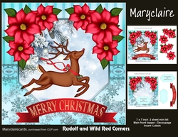 Rudolf and Wild Red Corners mini kit