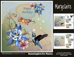 Hummingbird For Monica mini kit