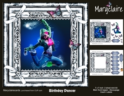 Birthday Dancer mini kit