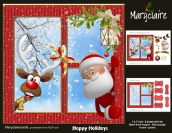 Happy Holidays mini kit