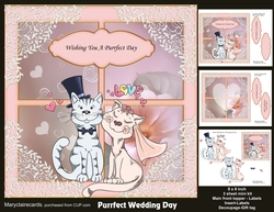 Purrfect Wedding Day mini kit