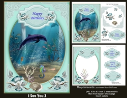 I Sea You 2 mini kit