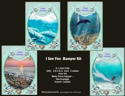 I Sea You Bumper Kit