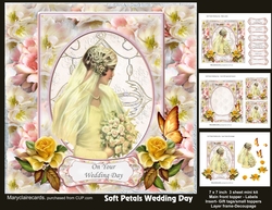 Soft Petals Wedding Day mini kit