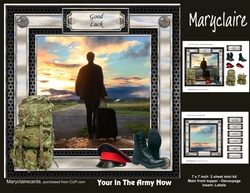 Your In The Army Now mini kit