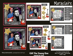 Cliff the Young One (special for Lizzi) mini kit