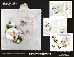 Pure Joy Pocket Card 1