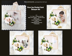 Pure Joy Pocket Card Bumper Kit