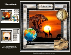 Silhouettes 4 mini kit