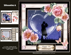 Silhouettes 6 mini kit