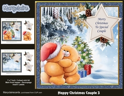 Happy Christmas Couple 3 mini kit