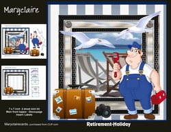 Retirement-Holiday mini kit