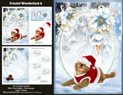 Frosted Wonderland 6 mini kit