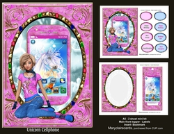 Unicorn Cellphone mini kit