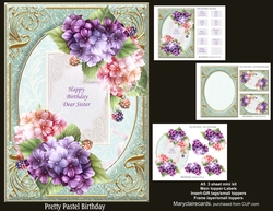 Pretty Pastel Birthday mini kit