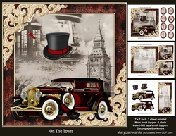 On The Town mini kit