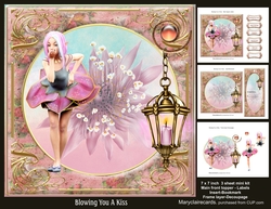 Blowing You A kiss mini kit