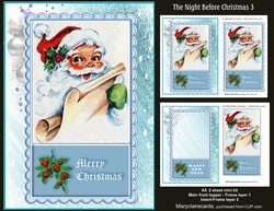 The Night Before Christmas 3 mini kit