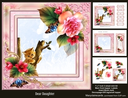 Dear Daughter mini kit