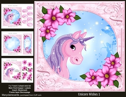 Unicorn Wishes 1 mini kit