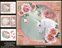 Unicorn Wishes 4 mini kit