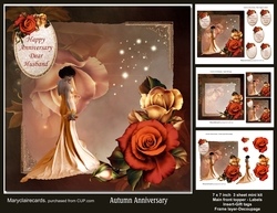 Autumn Anniversary mini kit