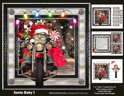 Santa Baby 1 mini kit