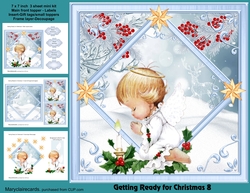 Getting Ready For Christmas 8 mini kit