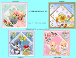 Easter Time BUMPER KIT
