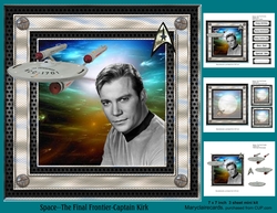 Space-The Final Frontier-Captain Kirk