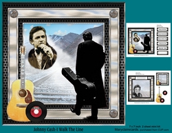 Johnny Cash-I Walk The Line