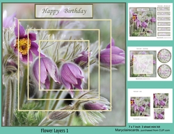 Flower Layers 1