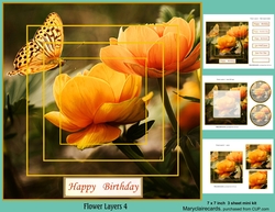 Flower Layers 4