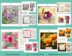 Flower Layers Bumper Kit