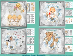 Little Xmas Angels Bumper kit