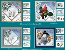 Christmas Is Here Bumper Kit 1