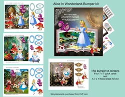 Alice In Wonderland-Bumper Kit