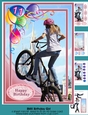 BMX Birthday Girl