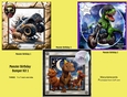 Monster Birthday Bumper Kit 1
