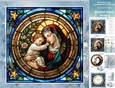Stained Glass Xmas 2