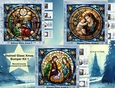 Stained Glass Xmas Bumper Kit 1