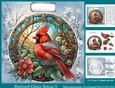 Stained Glass Xmas 5