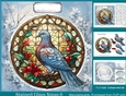 Stained Glass Xmas 6