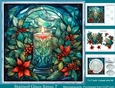 Stained Glass Xmas 7