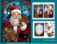 Stained Glass Xmas 9