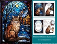 Stained Glass Xmas 10