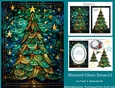 Stained Glass Xmas 11