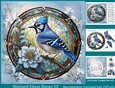 Stained Glass Xmas 12